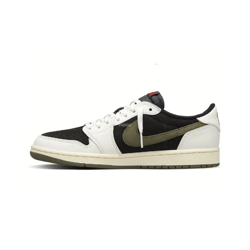 Air Jordan 1 Retro Low OG SP 'Travis Scott Olive' Women's (2023)