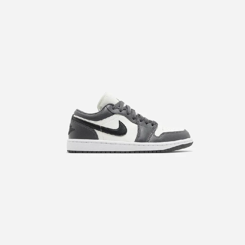 JORDAN 1 LOW DARK GREY (WOMEN'S)