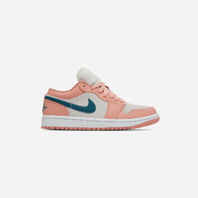 JORDAN 1 LOW LIGHT MADDER ROOT (WOMEN'S)