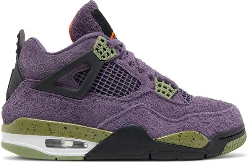 JORDAN 4 RETRO CANYON PURPLE (WOMEN'S)