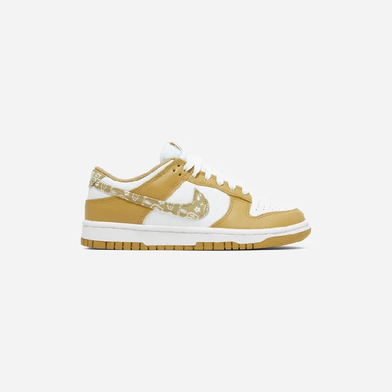 NIKE DUNK LOW ESSENTIAL PAISLEY PACK BARLEY (WOMEN'S)