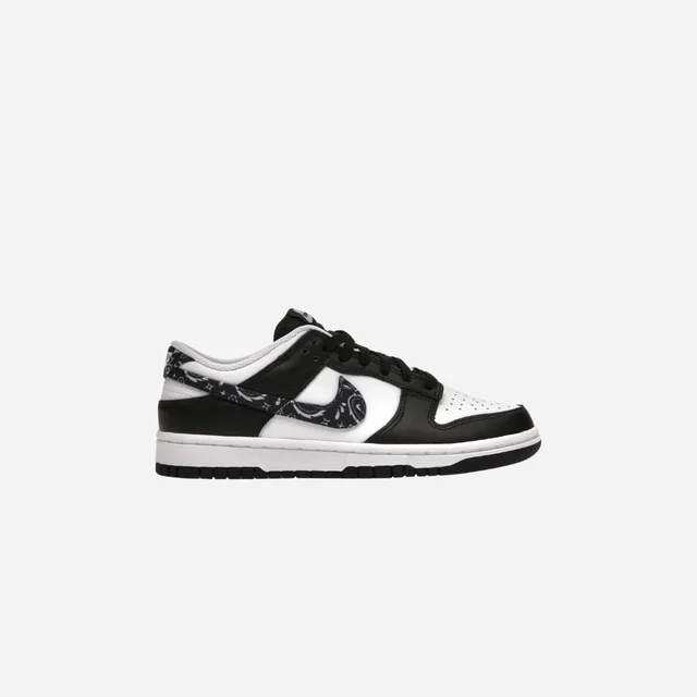 NIKE DUNK LOW ESSENTIAL PAISLEY PACK BLACK (WOMEN'S)