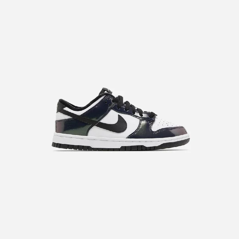 NIKE DUNK LOW SE JUST DO IT IRIDESCENT (WOMEN'S)