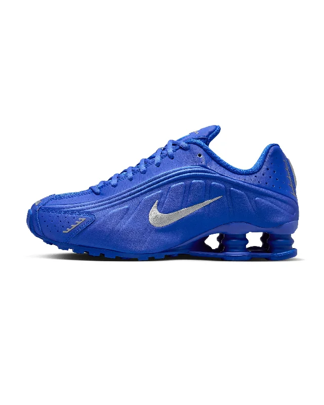 Womens Shox R4 - Racer Blue / Metallic Silver