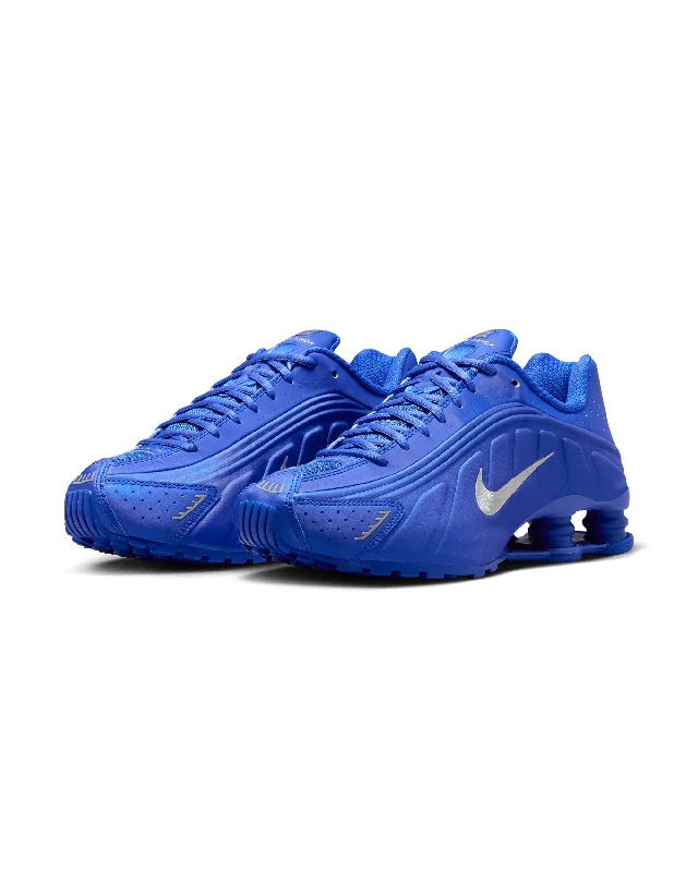 Womens Shox R4 - Racer Blue / Metallic Silver