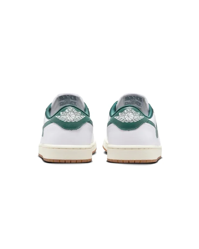 Womens Air Jordan 1 Retro Low OG - White / Oxidized Green / Sail