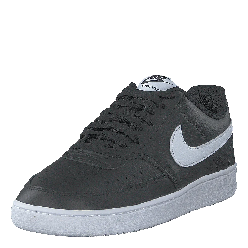 Court Vision Low Women's Shoes BLACK/WHITE