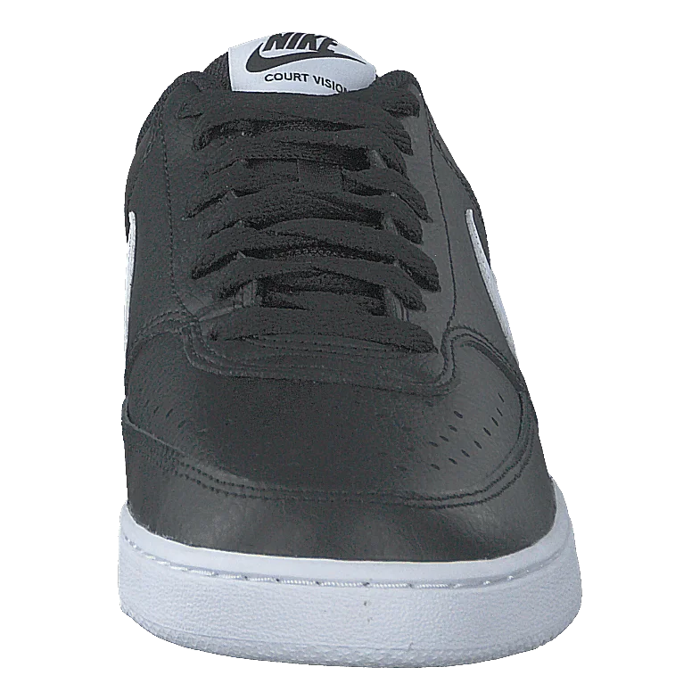 Court Vision Low Women's Shoes BLACK/WHITE