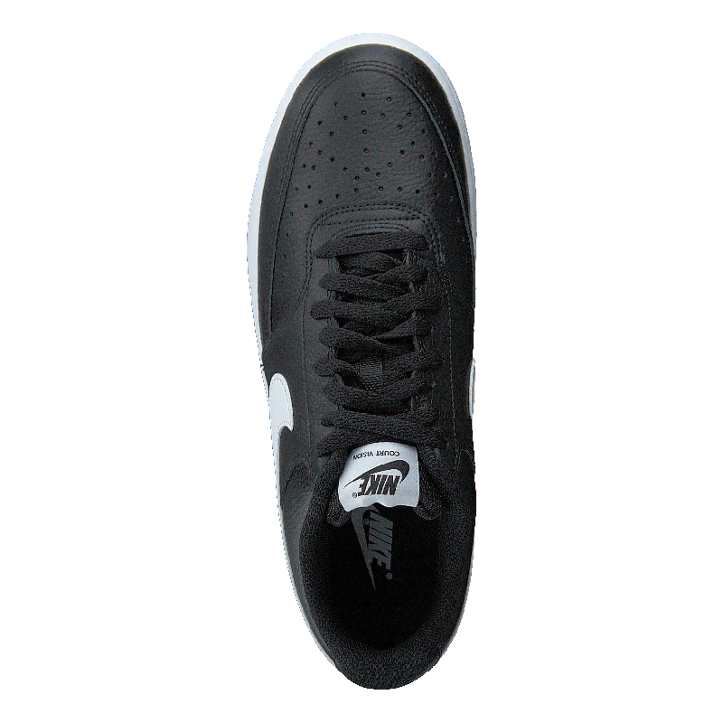 Court Vision Low Women's Shoes BLACK/WHITE