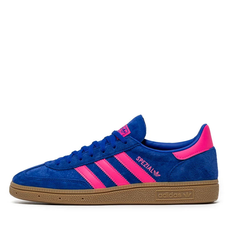 Women's Adidas Handball Spezial - Lucid Blue/Lucid Pink