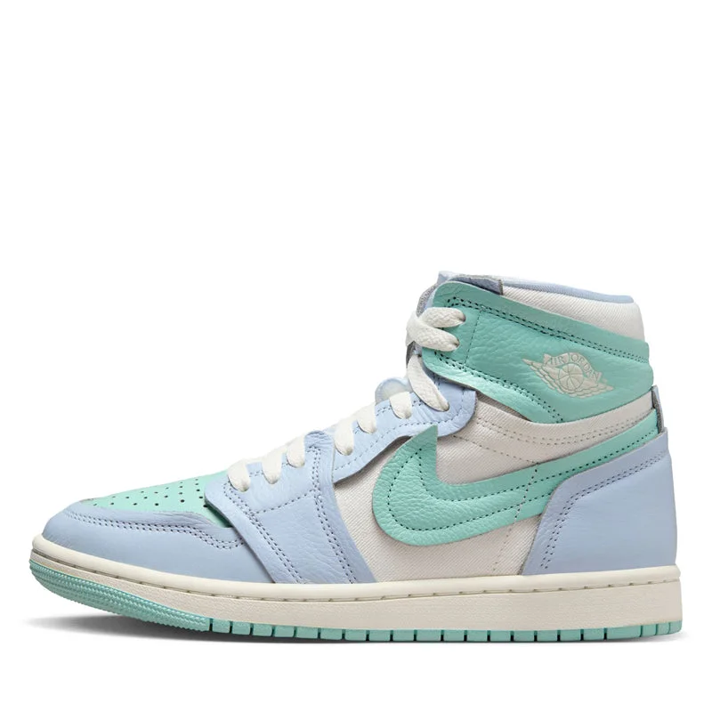 Women's Air Jordan 1 High Method of Make - Hydrogen Blue/Sail