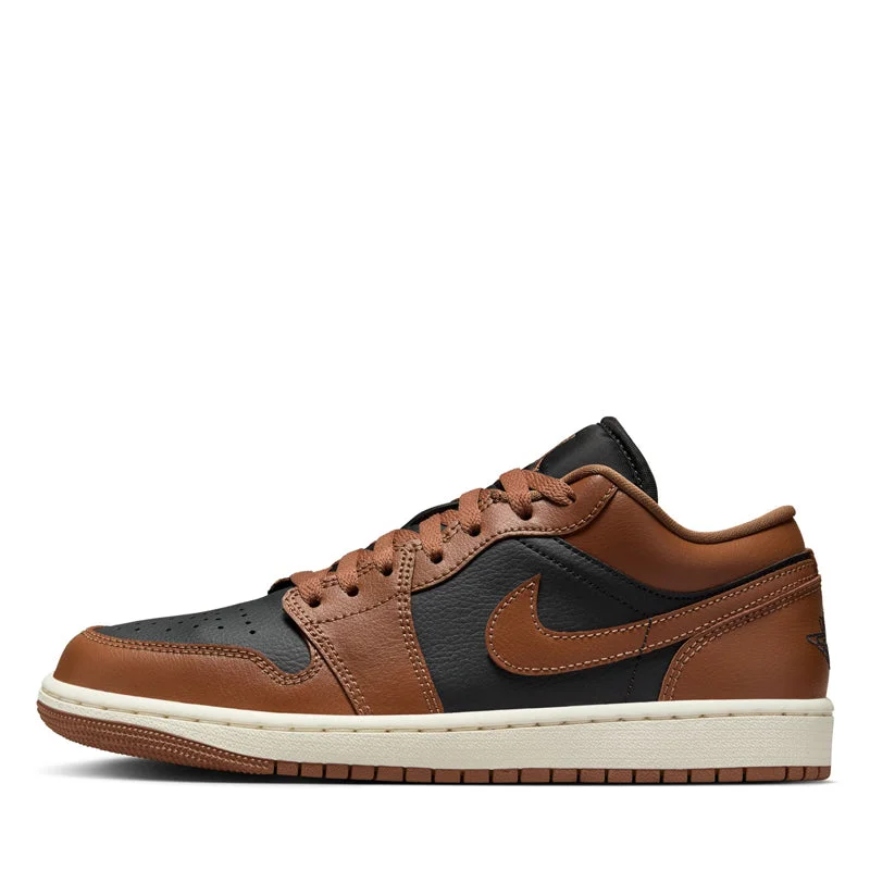 Women's Air Jordan 1 Low - Off Noir/Archaeo Brown