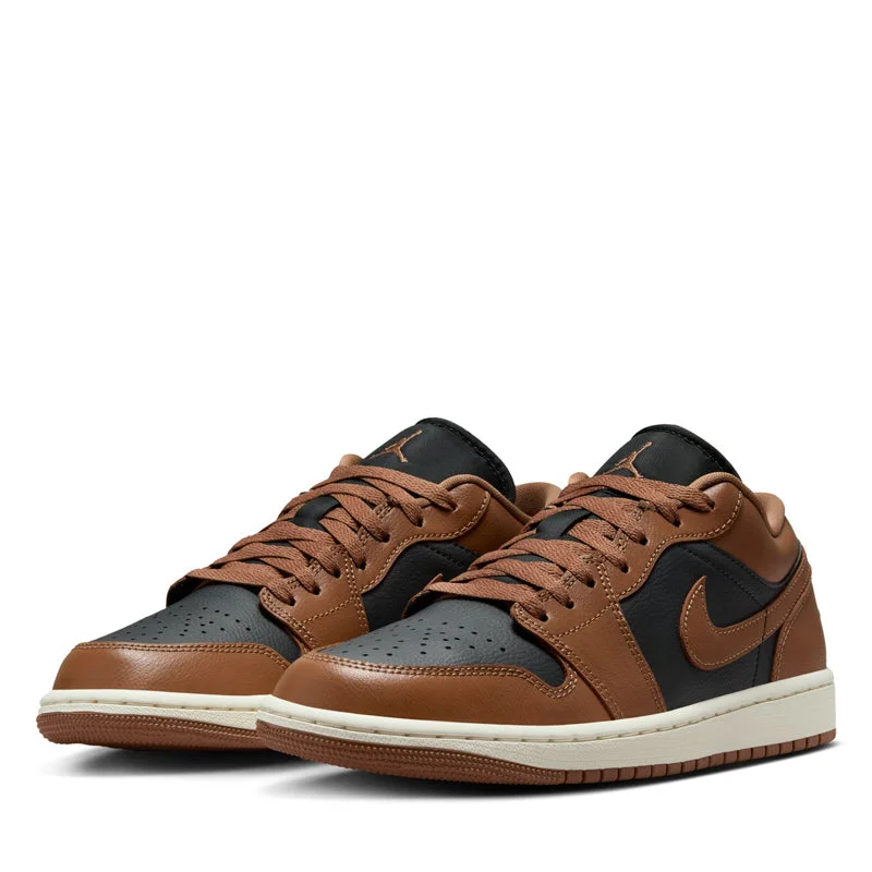 Women's Air Jordan 1 Low - Off Noir/Archaeo Brown