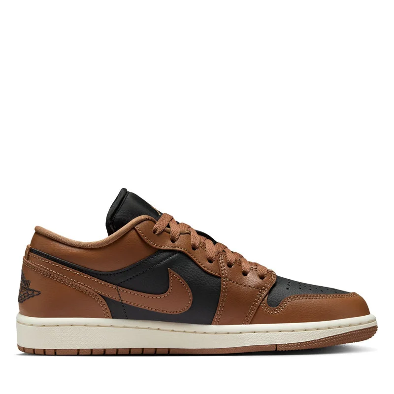 Women's Air Jordan 1 Low - Off Noir/Archaeo Brown