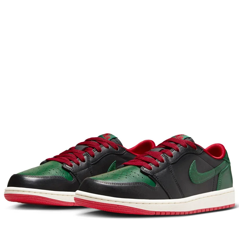 Women's Air Jordan 1 Low OG - Black/Gorge Green