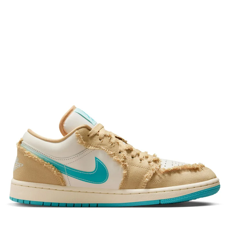 Women's Air Jordan 1 Low SE 'Wave' - Sesame/Dusty Cactus