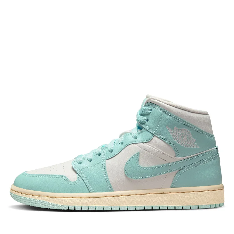 Women's Air Jordan 1 Mid - Sail/Light Dew