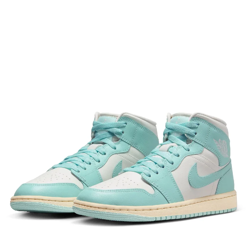 Women's Air Jordan 1 Mid - Sail/Light Dew