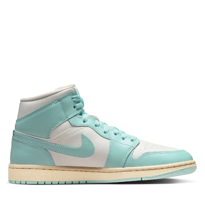 Women's Air Jordan 1 Mid - Sail/Light Dew