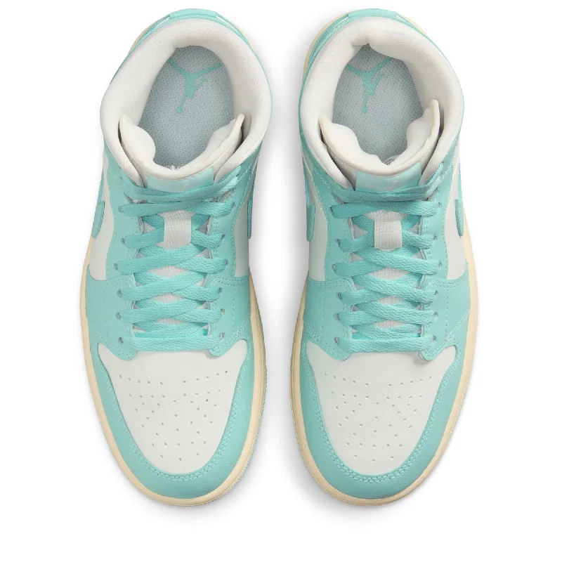 Women's Air Jordan 1 Mid - Sail/Light Dew