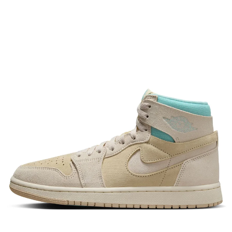 Women's Air Jordan 1 Zoom CMFT 2 - Coconut Milk/Legend Light Brown