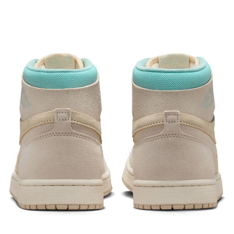 Women's Air Jordan 1 Zoom CMFT 2 - Coconut Milk/Legend Light Brown