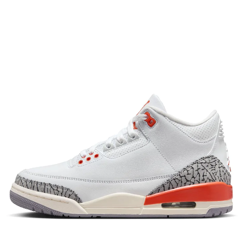 Women's Air Jordan 3 Retro 'Georgia Peach' - White/Cosmic Clay