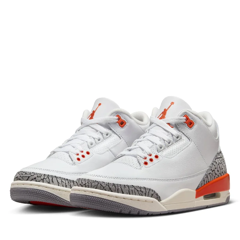 Women's Air Jordan 3 Retro 'Georgia Peach' - White/Cosmic Clay