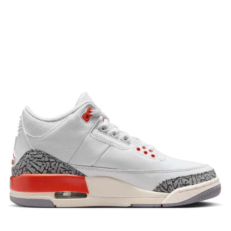 Women's Air Jordan 3 Retro 'Georgia Peach' - White/Cosmic Clay