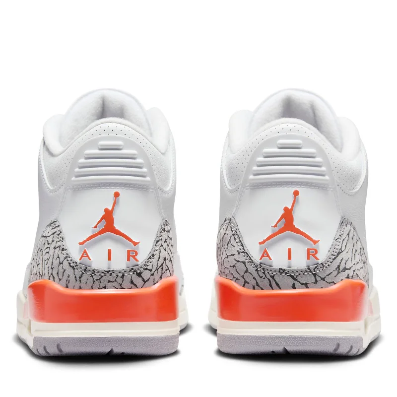 Women's Air Jordan 3 Retro 'Georgia Peach' - White/Cosmic Clay