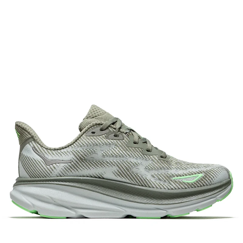 Women's Hoka Clifton 9 - Olive Haze/Mercury