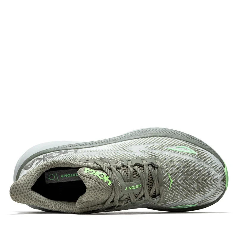 Women's Hoka Clifton 9 - Olive Haze/Mercury