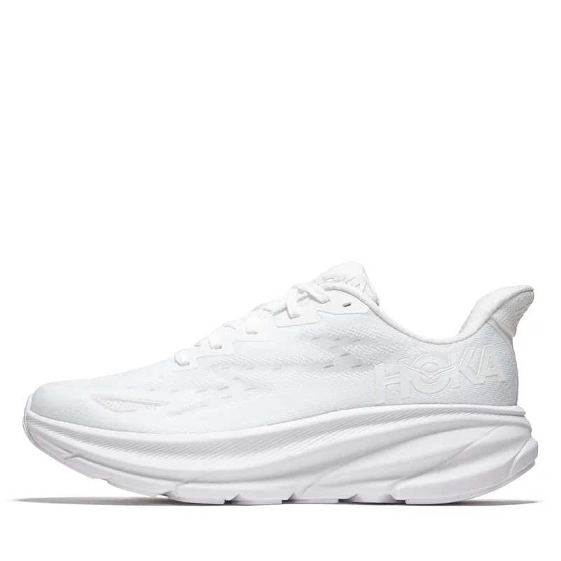 Women's Hoka Clifton 9 - White/White