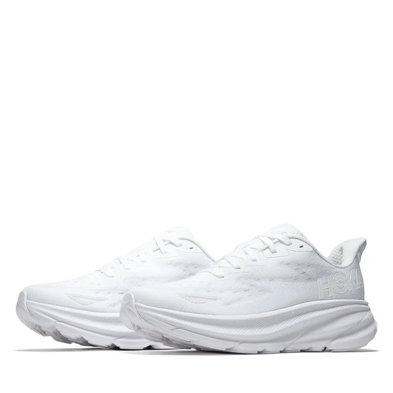 Women's Hoka Clifton 9 - White/White