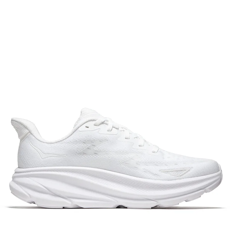 Women's Hoka Clifton 9 - White/White