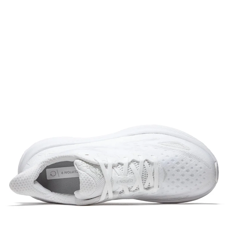 Women's Hoka Clifton 9 - White/White