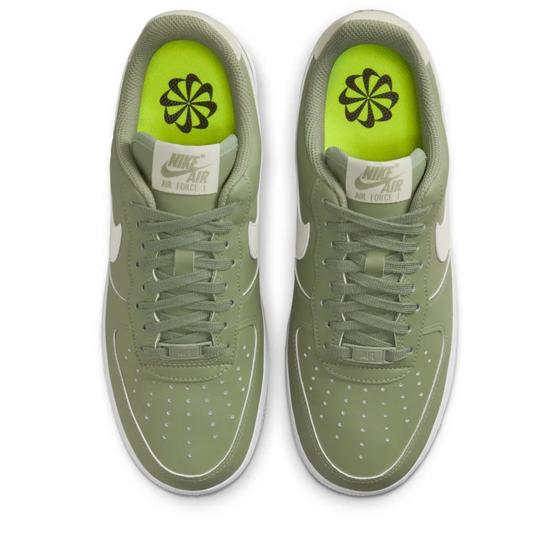 Women's Nike Air Force 1 '07 - Oil Green/Sea Glass