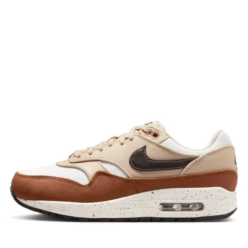 Women's Nike Air Max 1 '87 - Velvet Brown/Sandrift