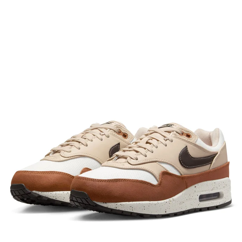 Women's Nike Air Max 1 '87 - Velvet Brown/Sandrift