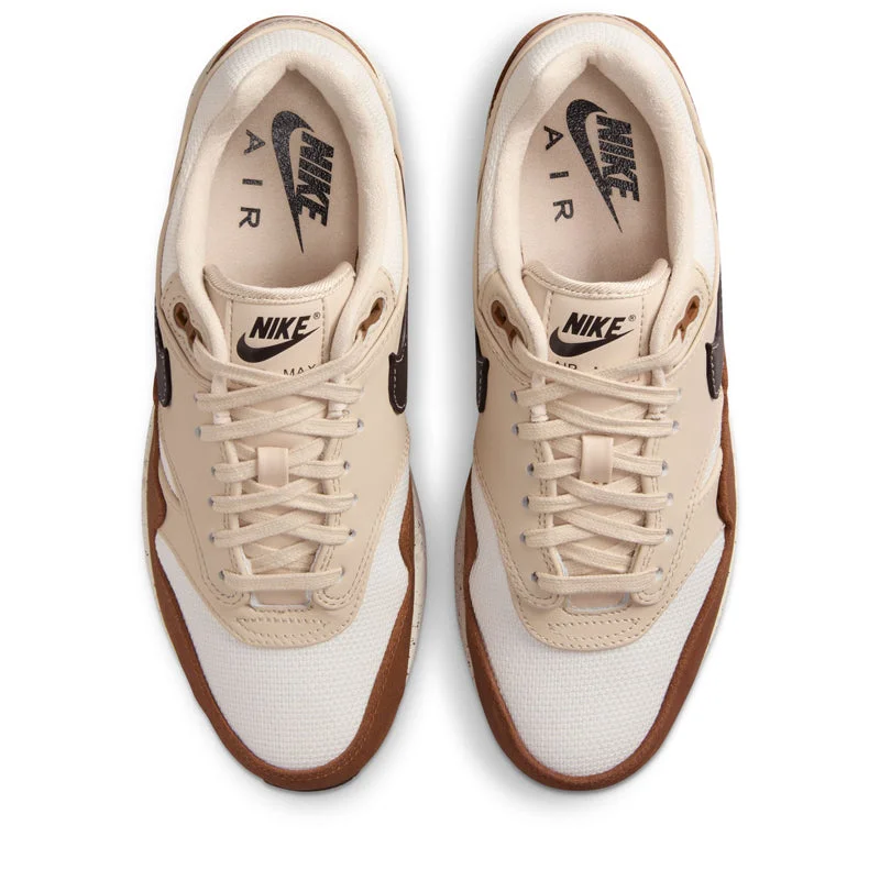 Women's Nike Air Max 1 '87 - Velvet Brown/Sandrift