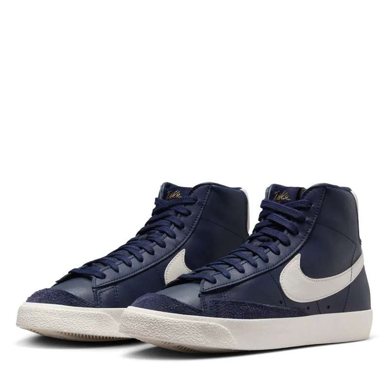 Women's Nike Blazer Mid '77 'Olympic' - Obsidian/Phantom