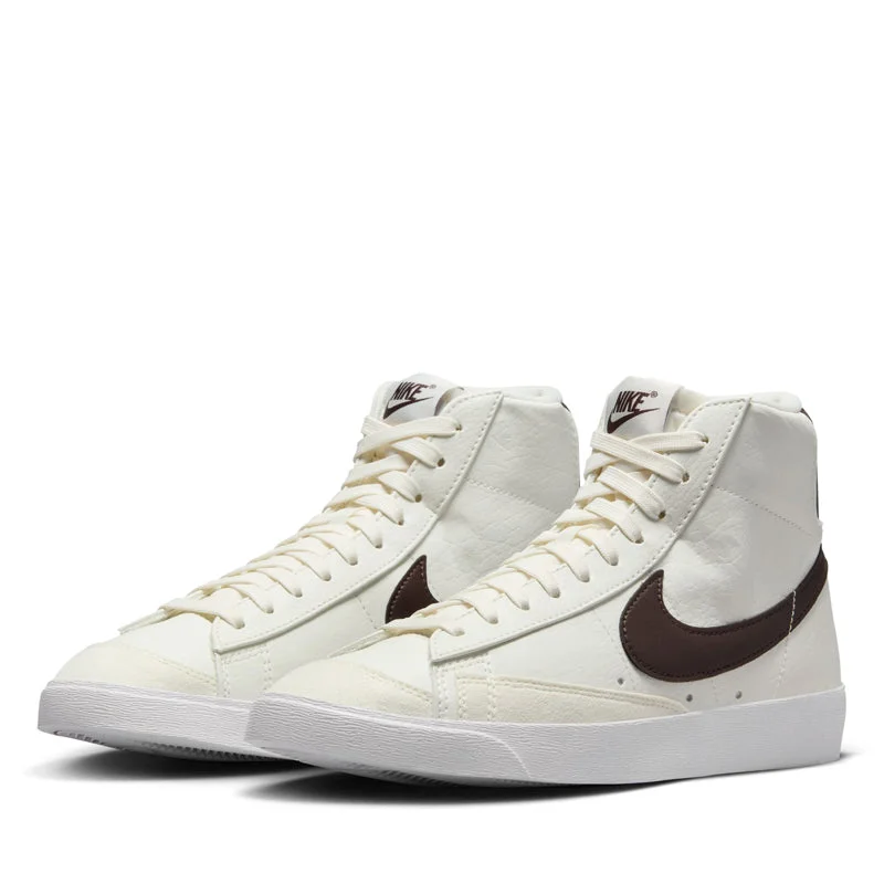 Women's Nike Blazer Mid '77 - Sail/Baroque Brown