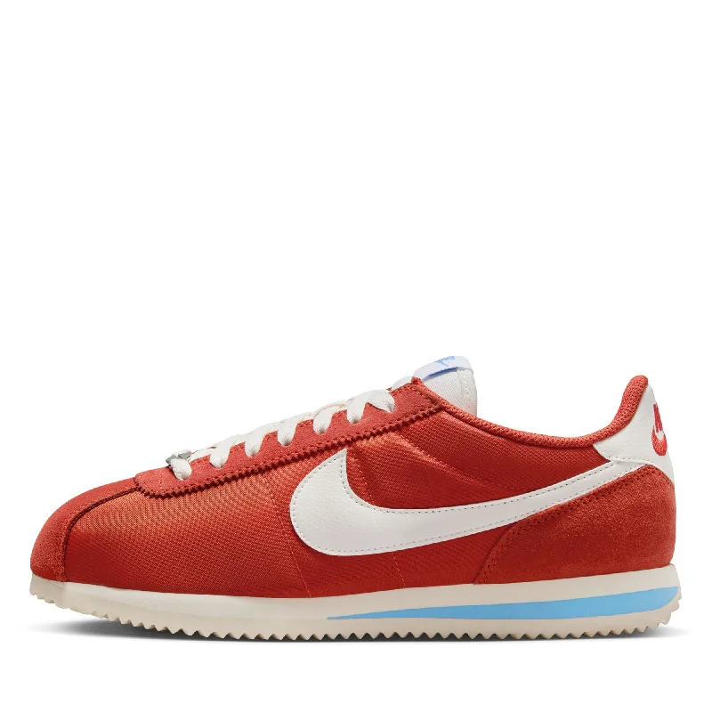 Women's Nike Cortez Textile - Picante Red/Sail