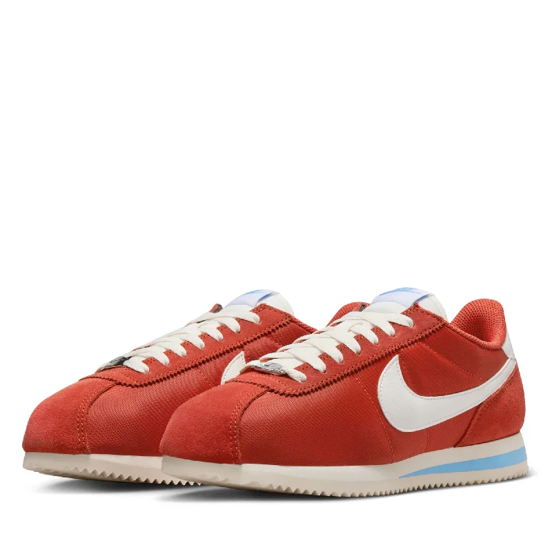 Women's Nike Cortez Textile - Picante Red/Sail