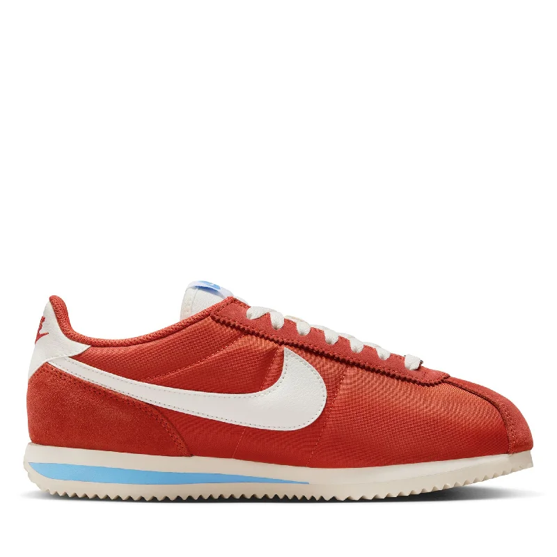 Women's Nike Cortez Textile - Picante Red/Sail