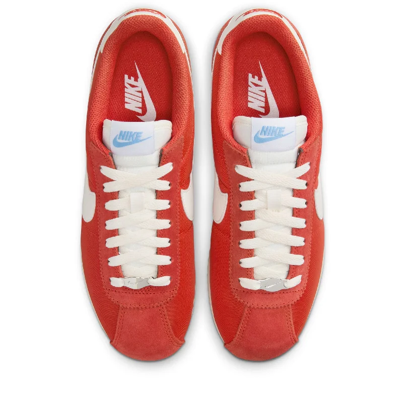 Women's Nike Cortez Textile - Picante Red/Sail