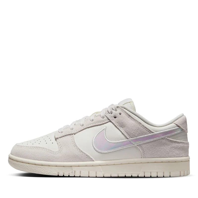 Women's Nike Dunk Low 'Iridescent Swoosh' - Sail/Multi