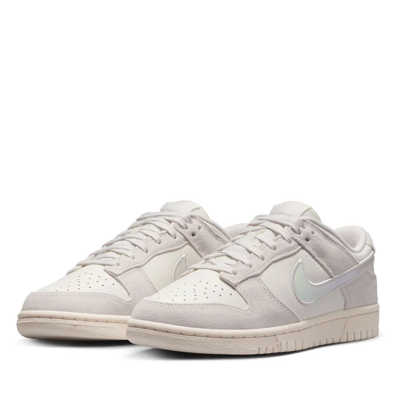 Women's Nike Dunk Low 'Iridescent Swoosh' - Sail/Multi