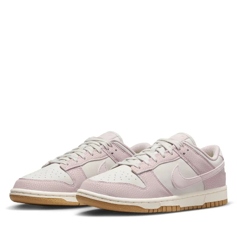 Women's Nike Dunk Low Next Nature - Light Bone/Platinum Violet