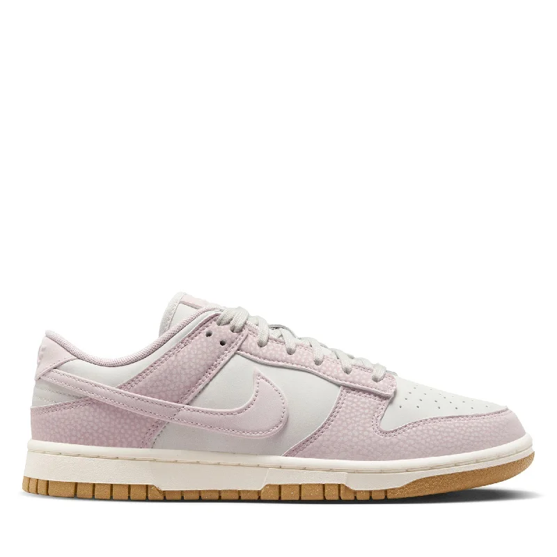 Women's Nike Dunk Low Next Nature - Light Bone/Platinum Violet